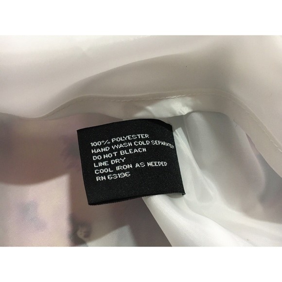 Ivy & Blu Sleeveless Shift Dress Graphic Floral Multicolor 8 Medium M NEW Pocket - Picture 12 of 16